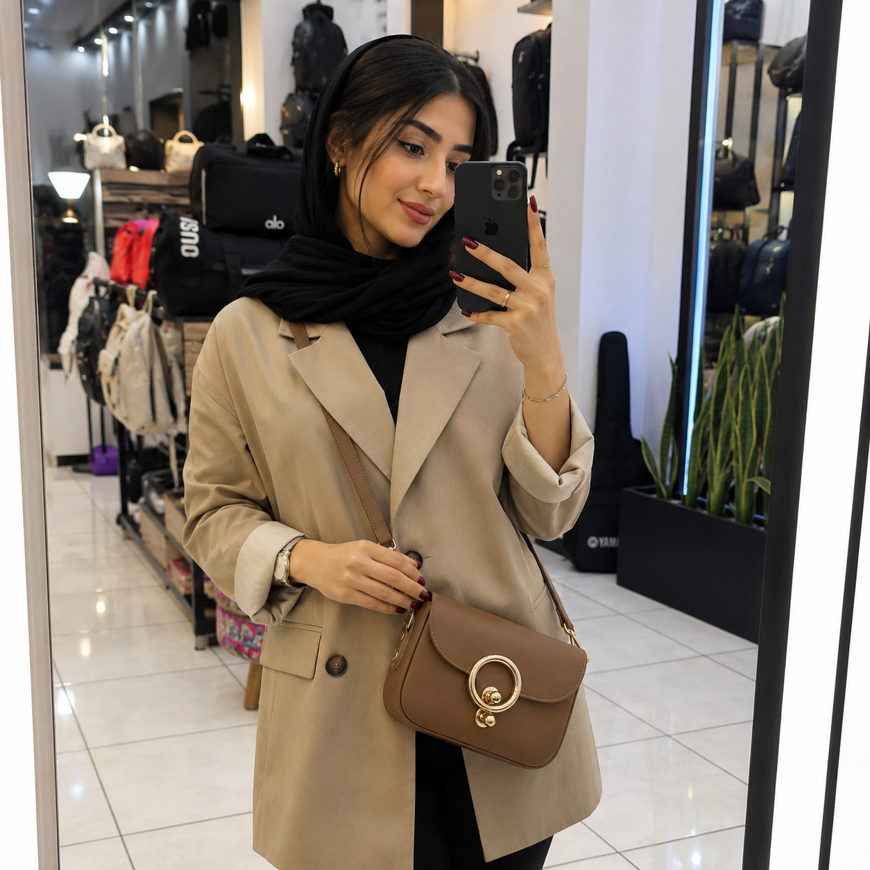 پاسپورتی دخترانه Diorمدل رینگ